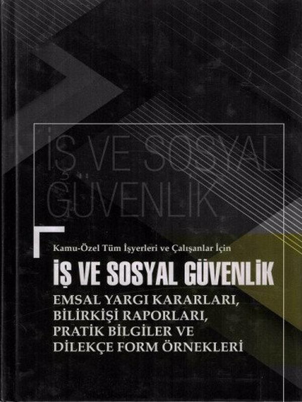 İş ve Sosyal Güvenlik